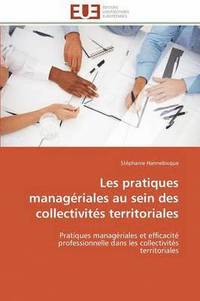 bokomslag Les pratiques managériales au sein des collectivités territoriales