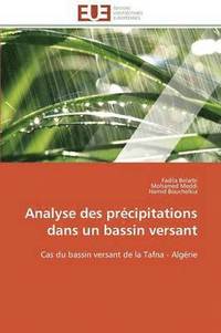 bokomslag Analyse Des Pr cipitations Dans Un Bassin Versant