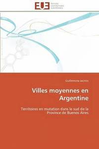 bokomslag Villes Moyennes En Argentine