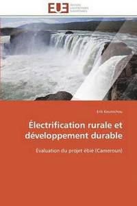 bokomslag  lectrification Rurale Et D veloppement Durable