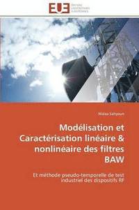 bokomslag Modlisation Et Caractrisation Linaire Nonlinaire Des Filtres Baw