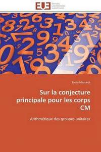 bokomslag Sur La Conjecture Principale Pour Les Corps CM