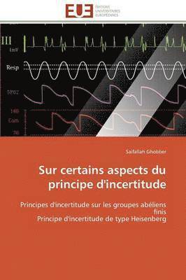 bokomslag Sur Certains Aspects Du Principe d'Incertitude