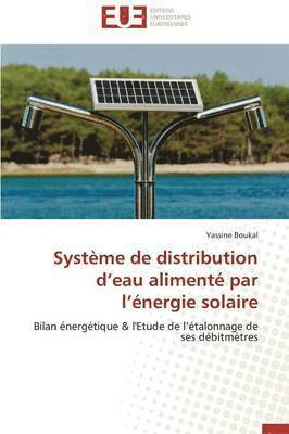 bokomslag Syst me de Distribution D Eau Aliment  Par L  nergie Solaire