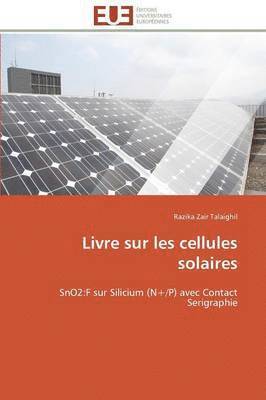 bokomslag Livre Sur Les Cellules Solaires