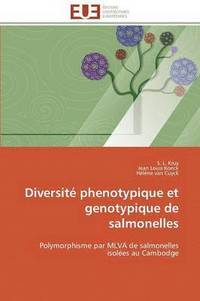 bokomslag Diversit  Phenotypique Et Genotypique de Salmonelles