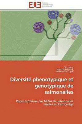 bokomslag Diversit Phenotypique Et Genotypique de Salmonelles