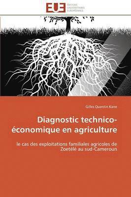 bokomslag Diagnostic Technico-conomique En Agriculture