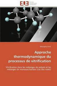 bokomslag Approche Thermodynamique Du Processus de Vitrification