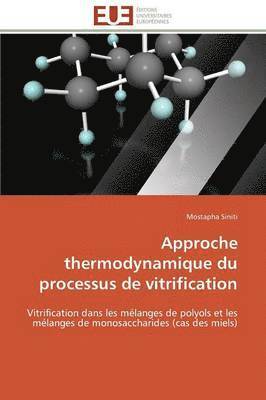 bokomslag Approche Thermodynamique Du Processus de Vitrification