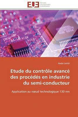 bokomslag Etude Du Contr le Avanc  Des Proc d s En Industrie Du Semi-Conducteur