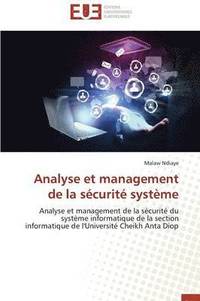 bokomslag Analyse Et Management de la S curit  Syst me