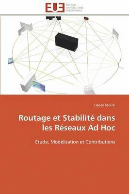 bokomslag Routage Et Stabilit Dans Les Rseaux Ad Hoc