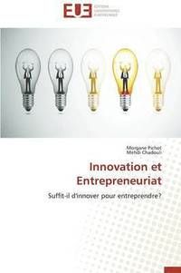 bokomslag Innovation Et Entrepreneuriat
