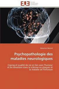 bokomslag Psychopathologie Des Maladies Neurologiques