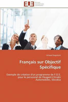 bokomslag Fran ais Sur Objectif Sp cifique