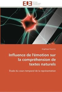 bokomslag Influence de l'emotion sur la comprehension de textes naturels