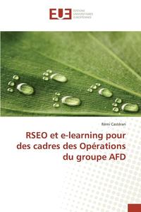 bokomslag Rseo Et E-Learning Pour Des Cadres Des Op rations Du Groupe Afd