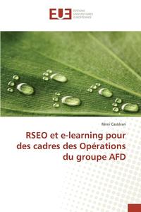 bokomslag Rseo Et E-Learning Pour Des Cadres Des Op?rations Du Groupe Afd