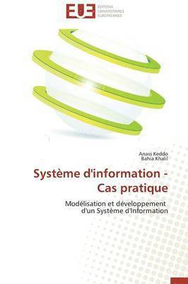 bokomslag Syst?me d'Information - Cas Pratique
