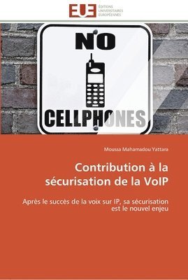 bokomslag Contribution a la securisation de la voip