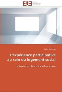 bokomslag L'experience participative au sein du logement social
