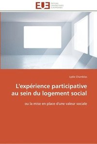 bokomslag L'expérience participative au sein du logement social