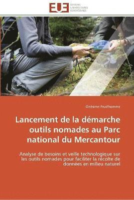 bokomslag Lancement de la demarche outils nomades au parc national du mercantour
