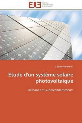 Etude d'Un Systme Solaire Photovoltaque 1