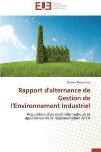 bokomslag Rapport d'Alternance de Gestion de l'Environnement Industriel