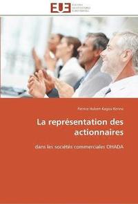 bokomslag La representation des actionnaires