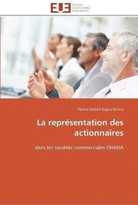 bokomslag La representation des actionnaires