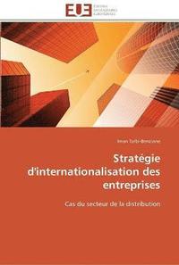 bokomslag Strategie d'internationalisation des entreprises