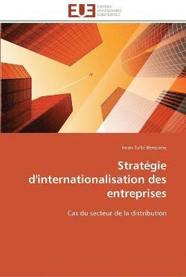 bokomslag Stratégie d'internationalisation des entreprises