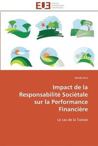 bokomslag Impact de la responsabilité sociétale sur la performance financière