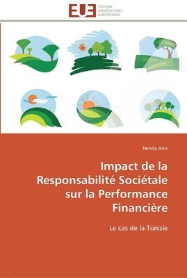 bokomslag Impact de la responsabilite societale sur la performance financiere