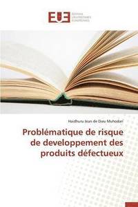 bokomslag Probl matique de Risque de Developpement Des Produits D fectueux