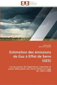 bokomslag Estimation des émissions de gaz à effet de serre (ges)