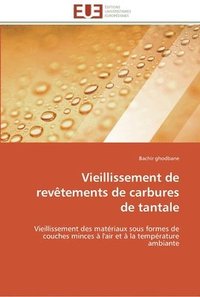 bokomslag Vieillissement de revêtements de carbures de tantale