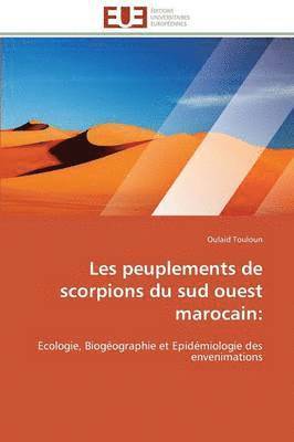 Les Peuplements de Scorpions Du Sud Ouest Marocain 1