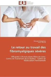 bokomslag retour au travail des fibromyalgiques sévères