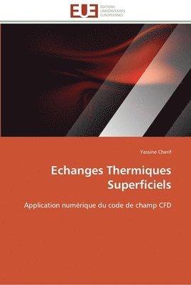 bokomslag Echanges thermiques superficiels