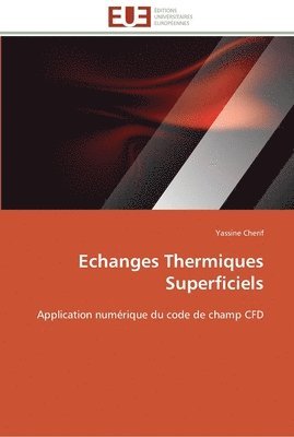 Echanges thermiques superficiels 1