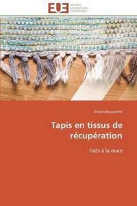 bokomslag Tapis en tissus de récupération