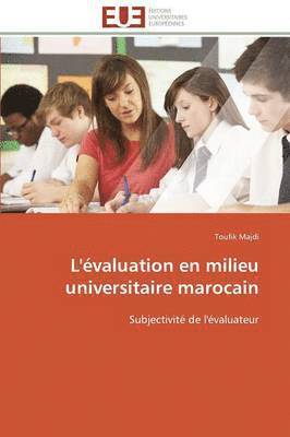 bokomslag L'valuation En Milieu Universitaire Marocain