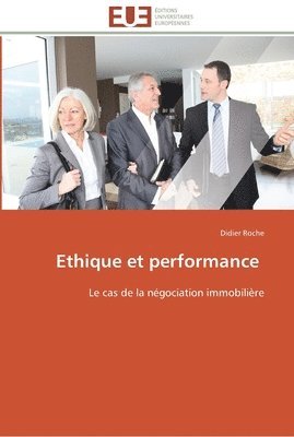 bokomslag Ethique et performance