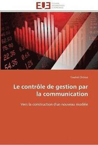 bokomslag contrôle de gestion par la communication
