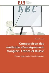 bokomslag Comparaison des méthodes d'enseignement d'anglais