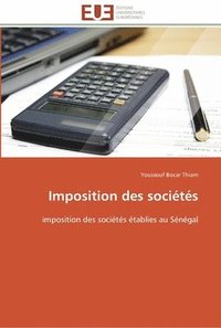 bokomslag Imposition des sociétés