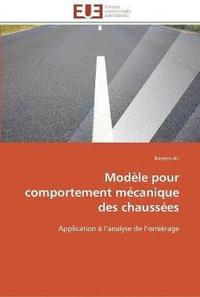 bokomslag Modele pour comportement mecanique des chaussees